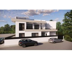 VILLA PAREADA DE OBRA NUEVA EN ROJALES
