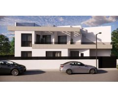 VILLA PAREADA DE OBRA NUEVA EN ROJALES