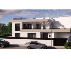 VILLA PAREADA DE OBRA NUEVA EN ROJALES