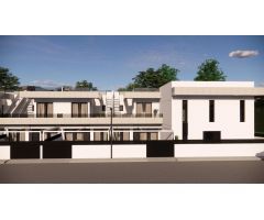 VILLA PAREADA DE OBRA NUEVA EN ROJALES