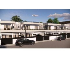 VILLA PAREADA DE OBRA NUEVA EN ROJALES