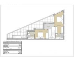 VILLA PAREADA DE OBRA NUEVA EN ROJALES