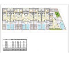 VILLA PAREADA DE OBRA NUEVA EN ROJALES