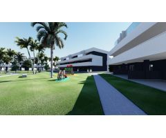 COMPLEJO RESIDENCIAL DE OBRA NUEVA EN EL RASO