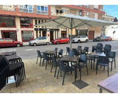 Singular bar cafetería en Torrelavega