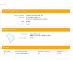 Lote de terrenos en venta
