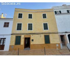 Gran casa ubicada en casco antiguo de Ciutadella de Menorca.