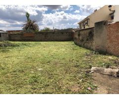 Venta de Solar en Núcleo Urbano de Nambroca Toledo.
