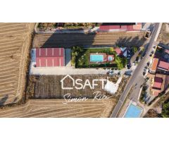 ESTUPENDO LOTE RESIDENCIAL EN PESQUERA DE DUERO