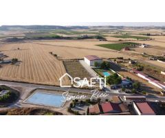 ESTUPENDO LOTE RESIDENCIAL EN PESQUERA DE DUERO
