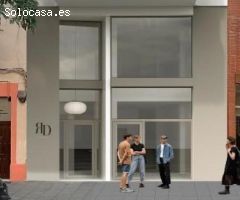 Espectacular local de dos alturas a estrenar en el Camp Nou