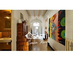 Espléndida casa regia, histórica y modernista en Gelida.