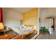 Espléndida casa regia, histórica y modernista en Gelida.