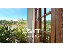 Espléndida casa regia, histórica y modernista en Gelida.