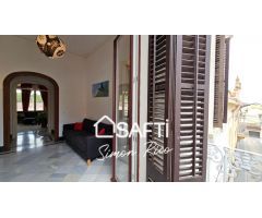 Espléndida casa regia, histórica y modernista en Gelida.