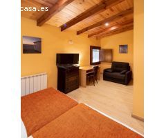 Venta de Hotel Rustico  y Familiar en Funcionamiento con  Rentabilidad.