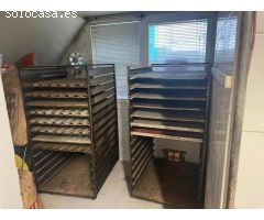 Negocio de alimentación en rentabilidad. Santander