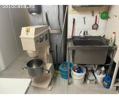 Negocio de alimentación en rentabilidad. Santander