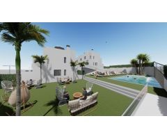 Adosados de obra nueva en venta en Cox - 44 casas modernas con grandes comodidades