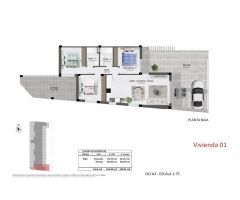 Complejo Residencial de Bungalows de Obra Nueva en Pilar de la Horadada