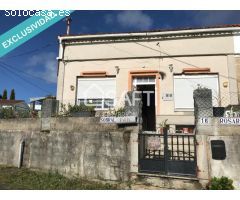 CASA CON  HUERTA EN SOBRAL ,PUEBLA DEL CARAMIÑAL