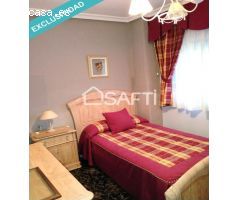Casa de dos plantas, amueblada en perfecto estado de habitabilidad, con 6 dormitorios y 2 baños. Pre