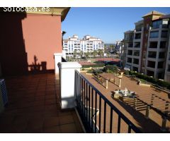 Apartamento de 3 dormitorios primera linea de playa