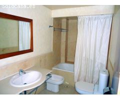 Atico duplex con 2 dormitorios y dos baños en primera linea de playa