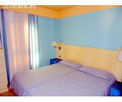 Atico duplex con 2 dormitorios y dos baños en primera linea de playa