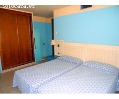 Atico duplex con 2 dormitorios y dos baños en primera linea de playa