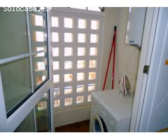 Apartamento 2 dormitorios,baño y aseo 2ªlinea de playa