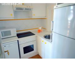 Apartamento 2 dormitorios,baño y aseo 2ªlinea de playa