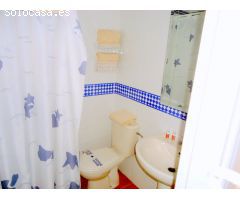 Apartamento 2 dormitorios,baño y aseo 2ªlinea de playa
