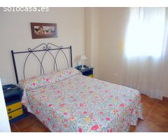 Apartamento 2 dormitorios,baño y aseo 2ªlinea de playa