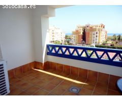 Apartamento 2 dormitorios,baño y aseo 2ªlinea de playa