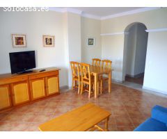 Apartamento 2 dormitorios,baño y aseo 2ªlinea de playa