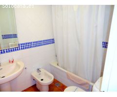 Apartamento 2 dormitorios,baño y aseo 2ªlinea de playa