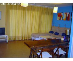 Apartamento de 2 dormitorios en primera linea de playa