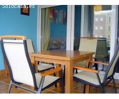 Apartamento de 2 dormitorios en primera linea de playa