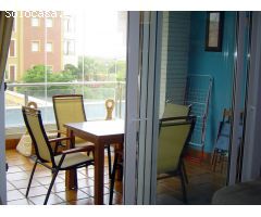 Apartamento de 2 dormitorios en primera linea de playa