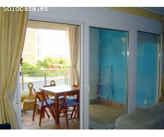 Apartamento de 2 dormitorios en primera linea de playa