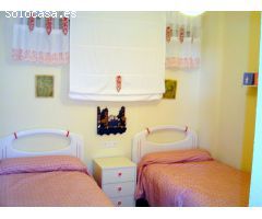 Apartamento de 2 dormitorios en primera linea de playa