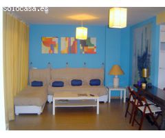 Apartamento de 2 dormitorios en primera linea de playa