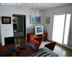 Apartamento de 2 dormitorios en primera linea de playa