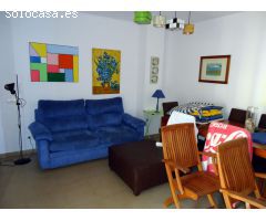 Apartamento de 2 dormitorios en primera linea de playa