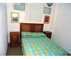 Apartamento de 2 dormitorios en primera linea de playa
