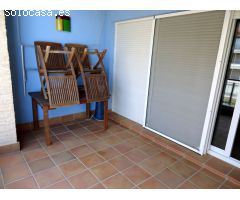 Apartamento de 2 dormitorios en primera linea de playa