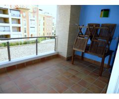 Apartamento de 2 dormitorios en primera linea de playa