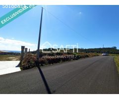 TERRENO EN VENTA EN SEARES DE ARRIBA -TAPIA-AMES.