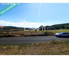 TERRENO EN VENTA EN SEARES DE ARRIBA - TAPIA-AMES.